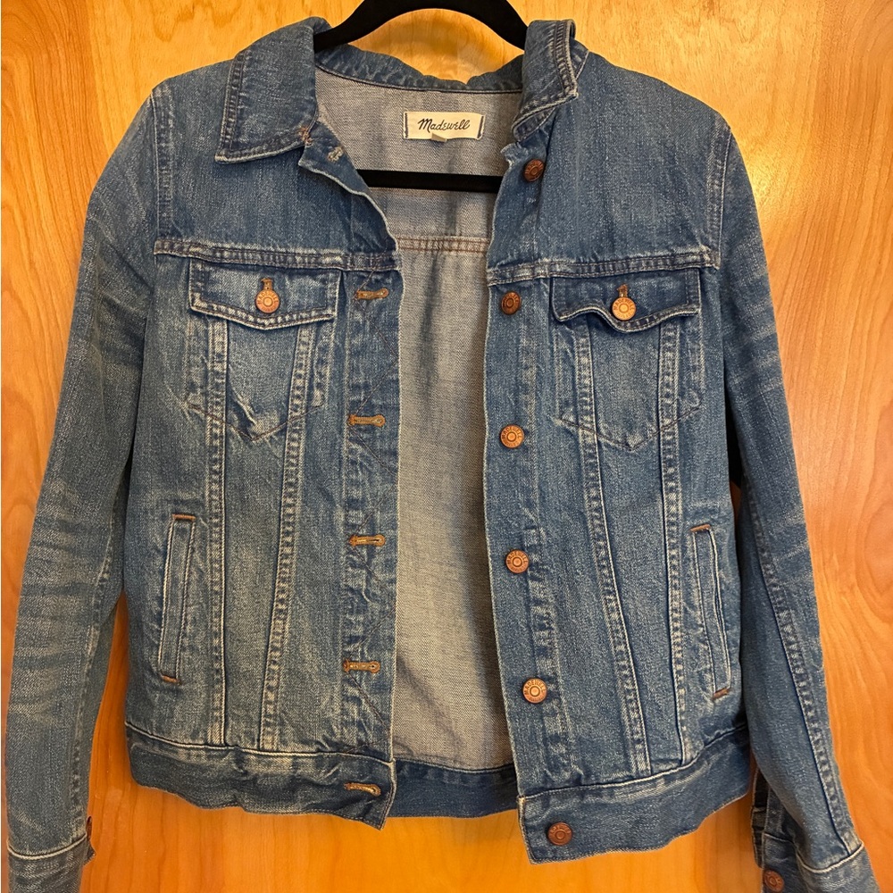 Women’s Madewell Classic Blue Denim Jacket